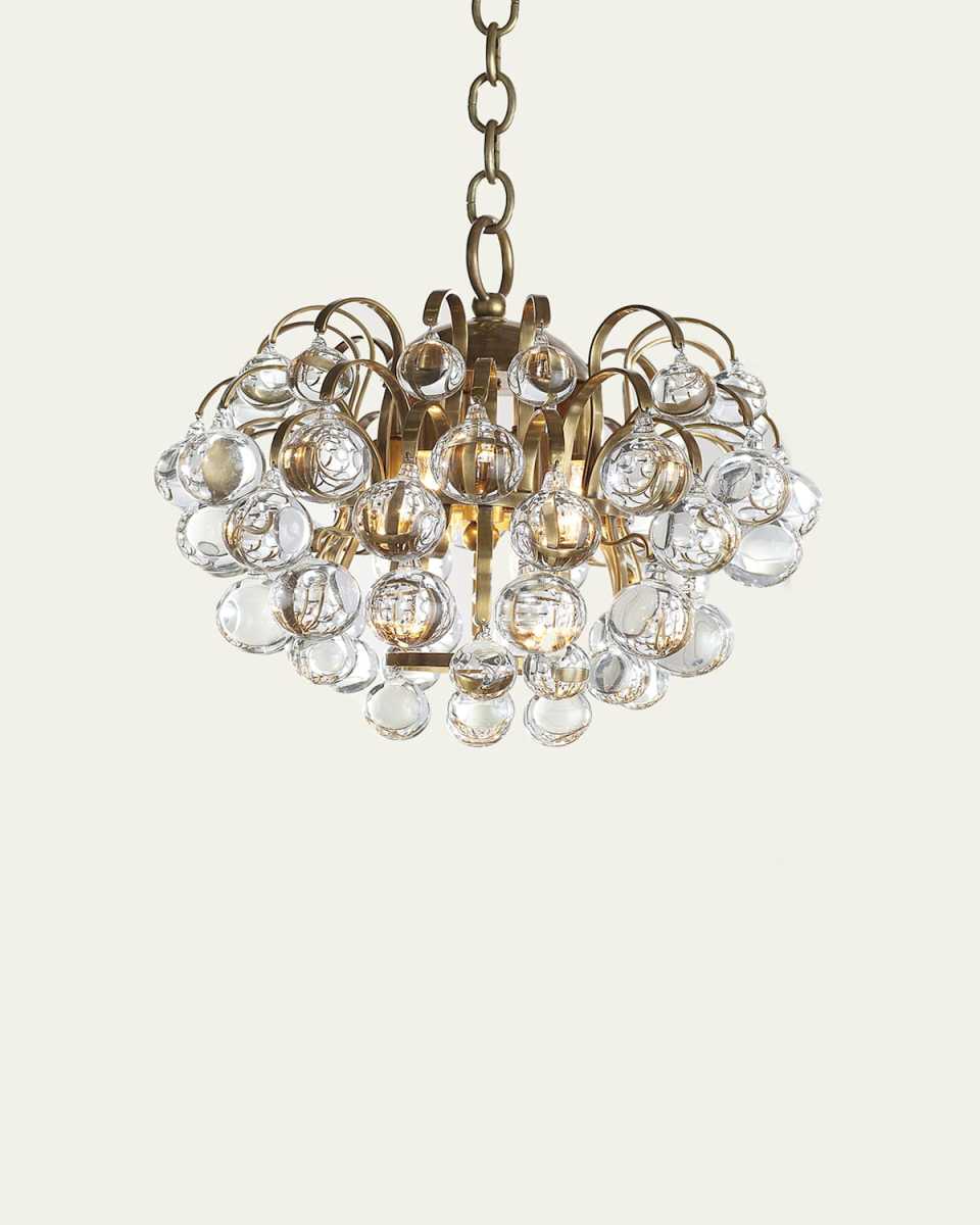Bellvale Small Chandelier By AERIN